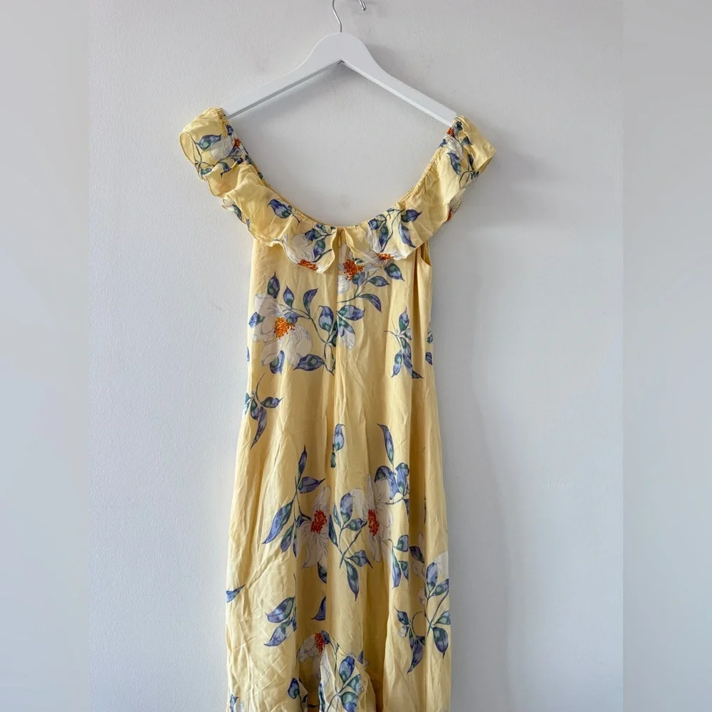 REFORMATION Tripoli Dress in New Day 8 - Picture 5 of 9